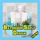 Badezimmer Regal Design Zeichen