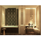 Salle de bains design icône