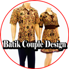 design batik couple icon