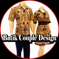 design batik couple poster