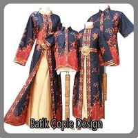 Batik Cople Design poster