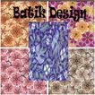 diseño del batik