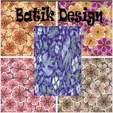 batik design icône