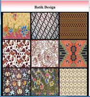 diseño del batik Poster