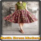 Batik Dress Modern ikona