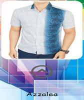 Batik camisa homens imagem de tela 2
