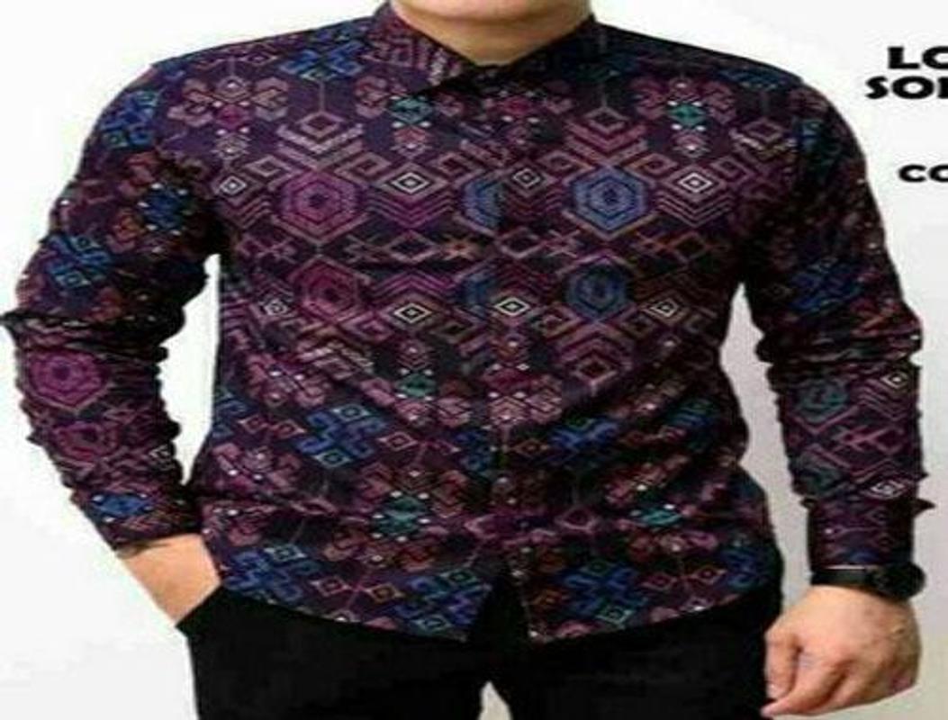 Desain Baju Batik Pria For Android APK Download