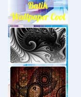 Batik Wallpaper Cool captura de pantalla 1