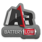 AR Battery Low أيقونة