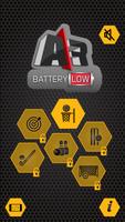 AR Battery Low الملصق