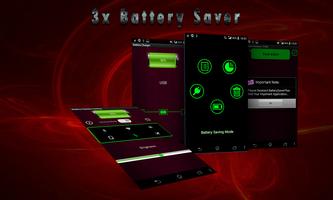 Battery Save Booster 360 الملصق