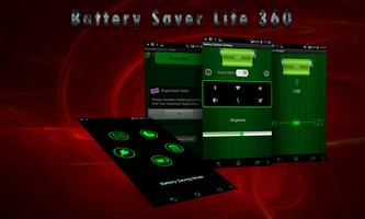 Free Battery Saver Life 360 پوسٹر