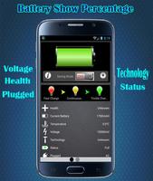 Battery Widget Show Percentage syot layar 3