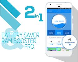 DU Battery Saver & RAM Booster Affiche