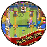 Battle Deck Clash Royale icône