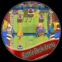 Battle Deck Clash Royale poster