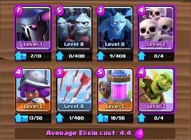 Battle Deck Clash Royale screenshot 1