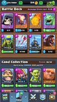 برنامه‌نما Battle Deck Clash Royale عکس از صفحه