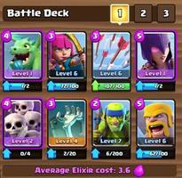 Best Battle Deck Clash  Royale скриншот 3