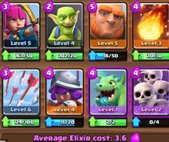 Best Battle Deck Clash  Royale تصوير الشاشة 2