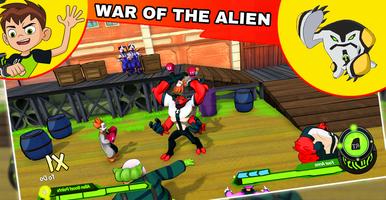 Ultimate Ben 10 Alien War ポスター