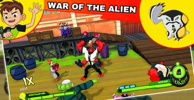 Ultimate Ben 10 Alien War poster