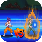 Battle Tap Goku: Warrior Adventure icône