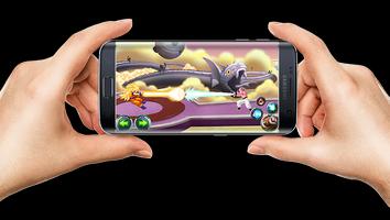 Battle Tap Goku: Warrior Adventure syot layar 1