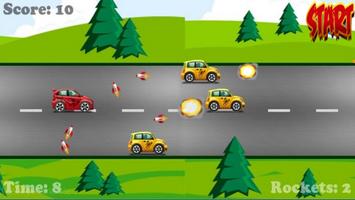 Racing in Car Battle screenshot 3