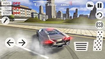 Poster Racing in Car Battle