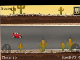 Racing in Car Battle screenshot 2