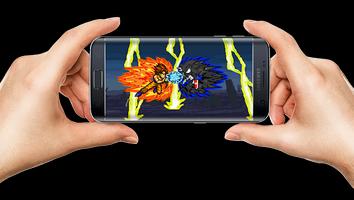 Goku Tap : Warriors Battle Hero 截图 1