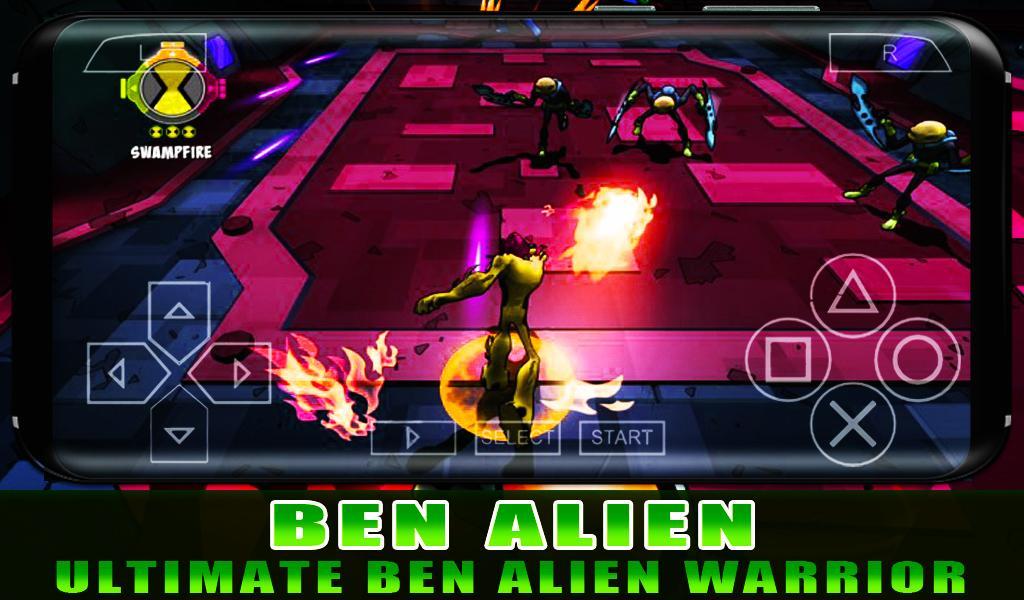 Ben 10 Ultimate Alien: Ultimate Alien Warrior