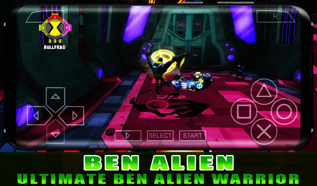 Ben 10 Ultimate Alien: Ultimate Alien Warrior