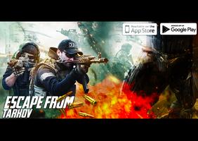 EFT Escape from Tarkov City : mobile game الملصق