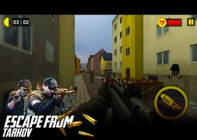 EFT Escape from Tarkov City : mobile game تصوير الشاشة 1