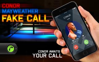 Conor Mayweather Fake Call Affiche