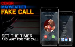 Conor Mayweather Fake Call скриншот 1