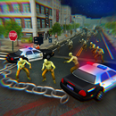 Chain Police Car Zombie Deadly Race APK