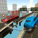 Chained Old Cars VS New Sport Cars Road APK