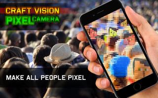 Craft Vision Pixel Camera Prank screenshot 1