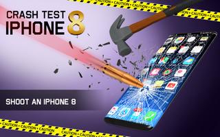 Crash Test Iphone 8 Affiche