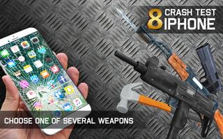 Crash Test Iphone 8 اسکرین شاٹ 1