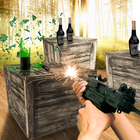 Bottle Shooter Machine Gun icon