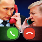 Fake Call Putin Trump-icoon