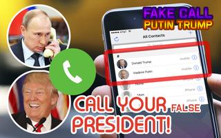 Fake Call Putin Trump स्क्रीनशॉट 2
