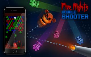 Five Nights Bubble Shooter capture d'écran 1