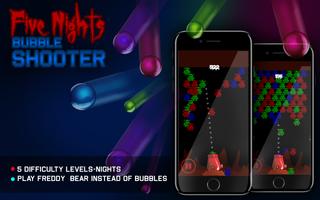 Five Nights Bubble Shooter capture d'écran 2