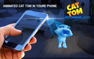 Hologram cat Tom capture d'écran 1