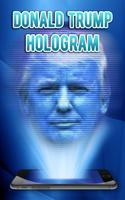 Hologram Putin Trump talks Affiche